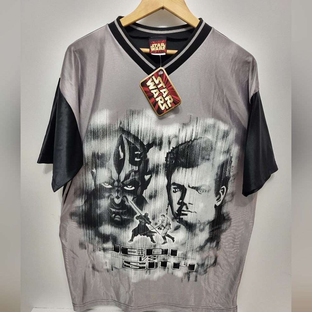Deadstock Darth Maul Vs Obi Wan Kenobi Episode One Starwars Jersey